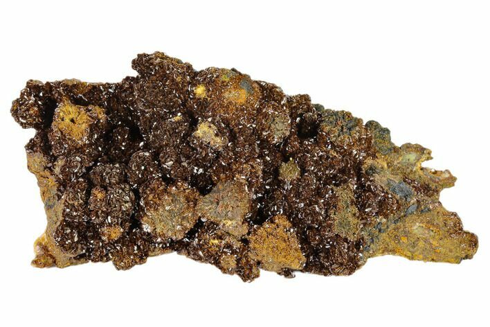 Red-Brown Jarosite Crystal Cluster - Colorado Mine, Utah #118158